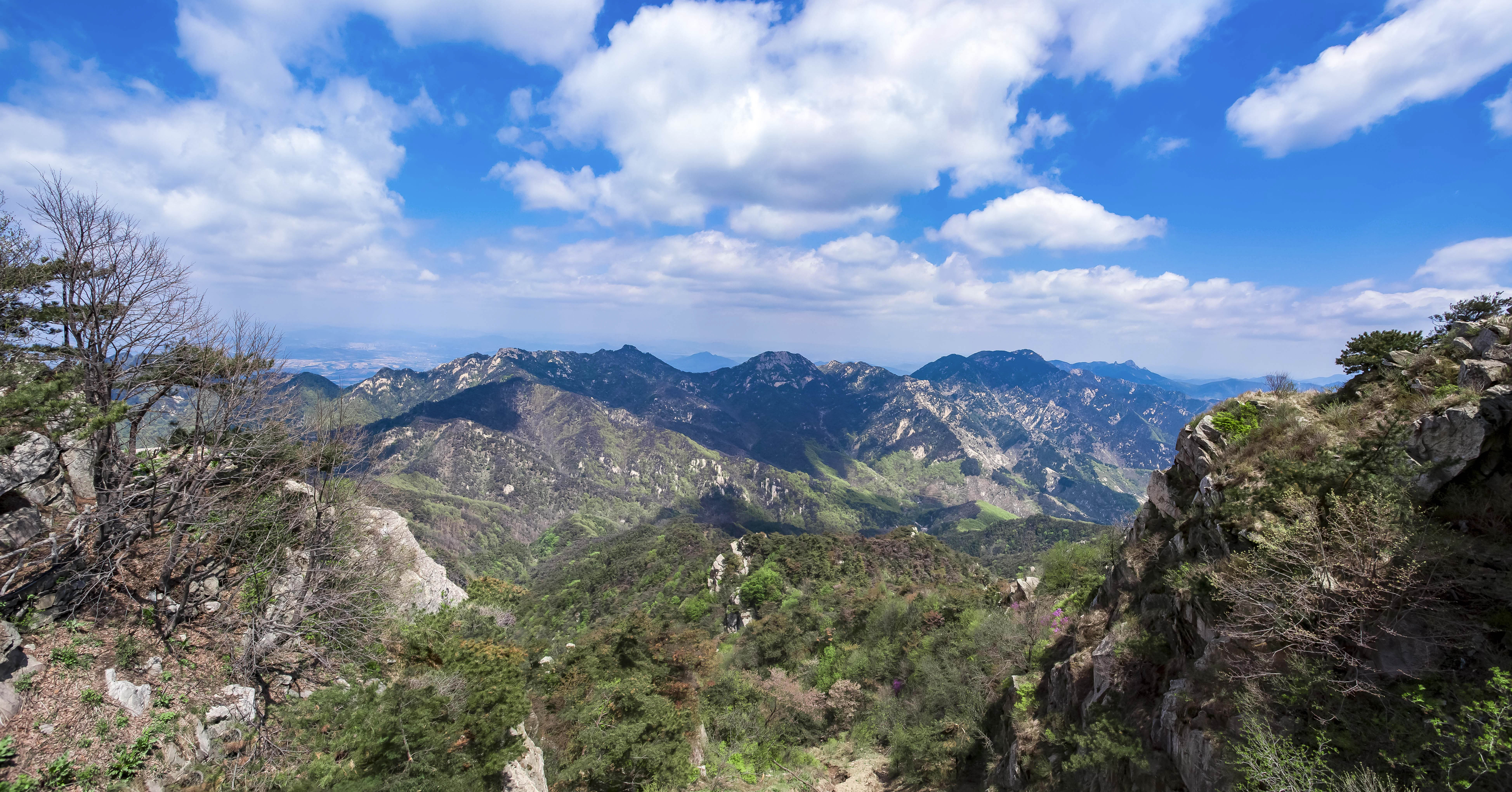 自驾山东沂蒙山,感受空气质量全国第一的养生地