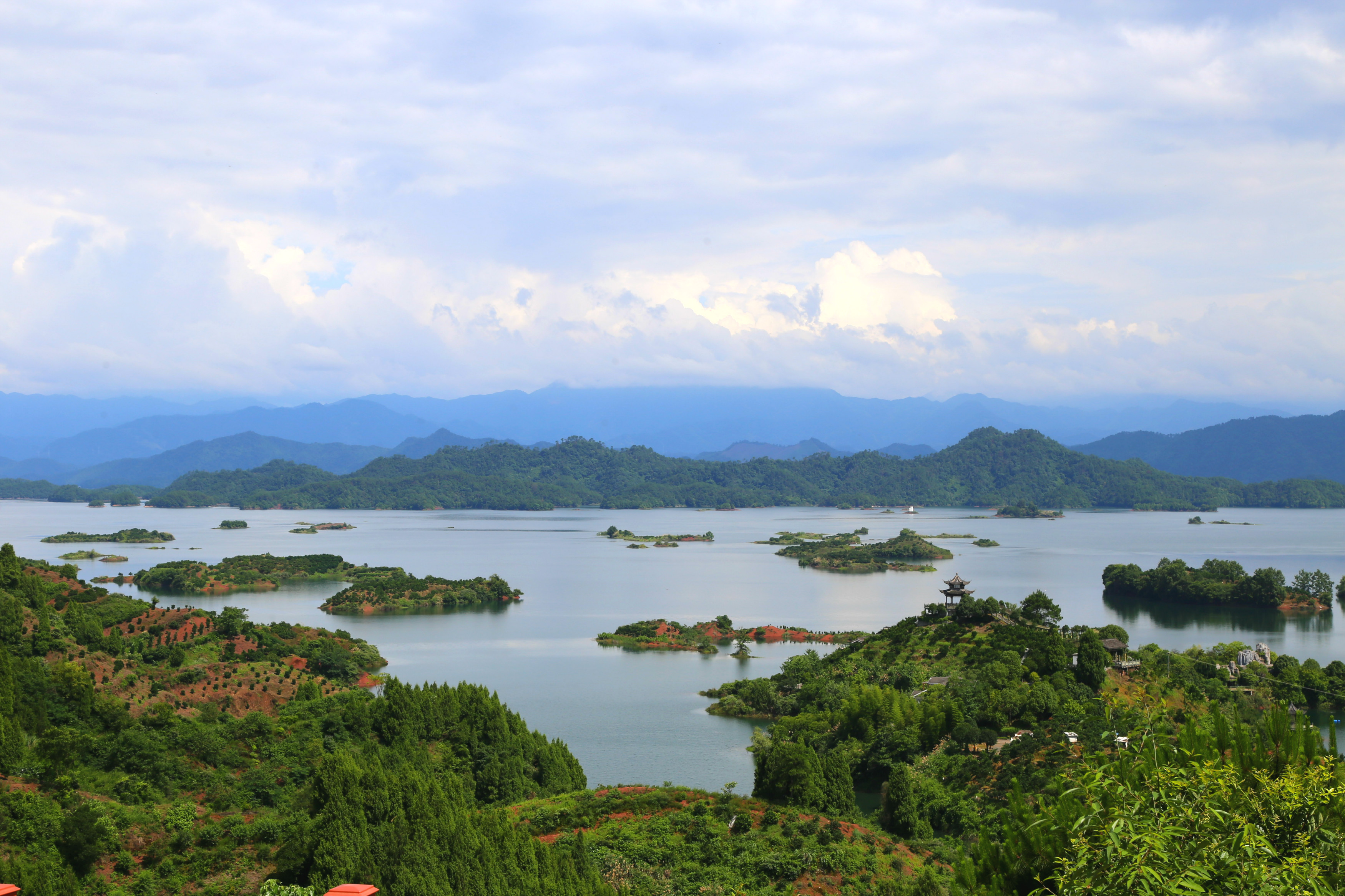 荐寻梦千岛湖-自驾最美环湖公路