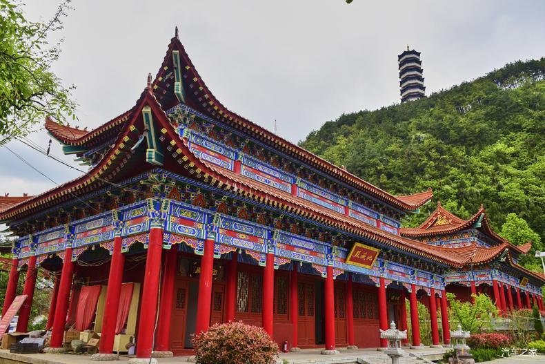 汉中名刹先有韩信庙后有天灯寺陕西汉中天灯寺实地评测