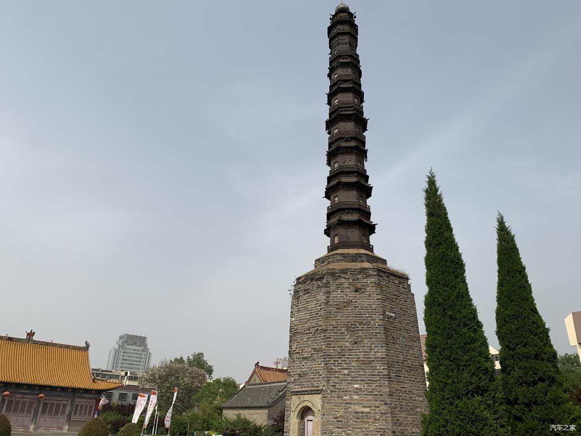 济宁铁塔寺声远楼京杭大运河博物馆游记