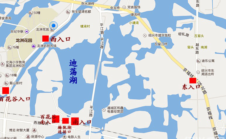 迪荡湖休闲公园