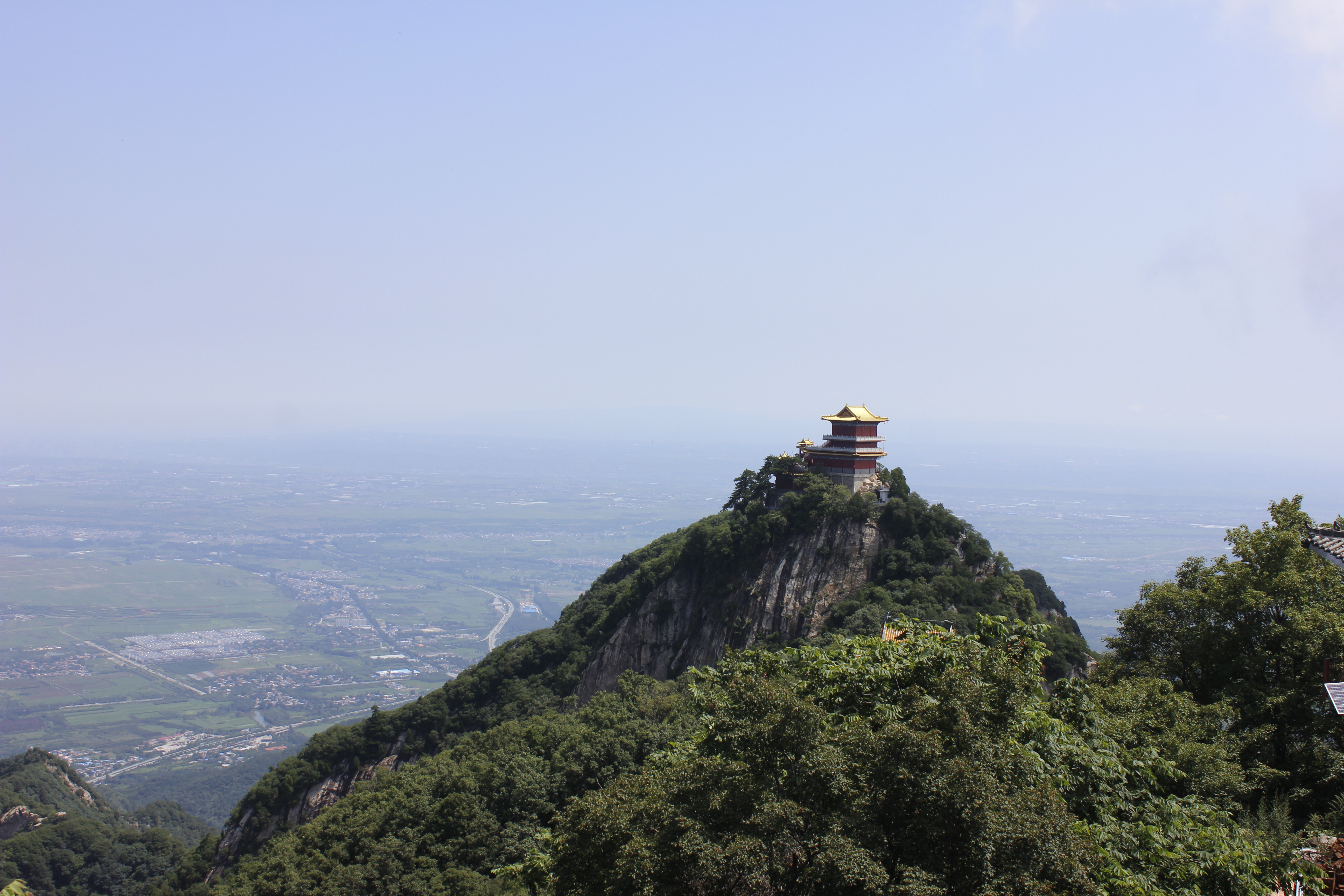 终南山之南五台