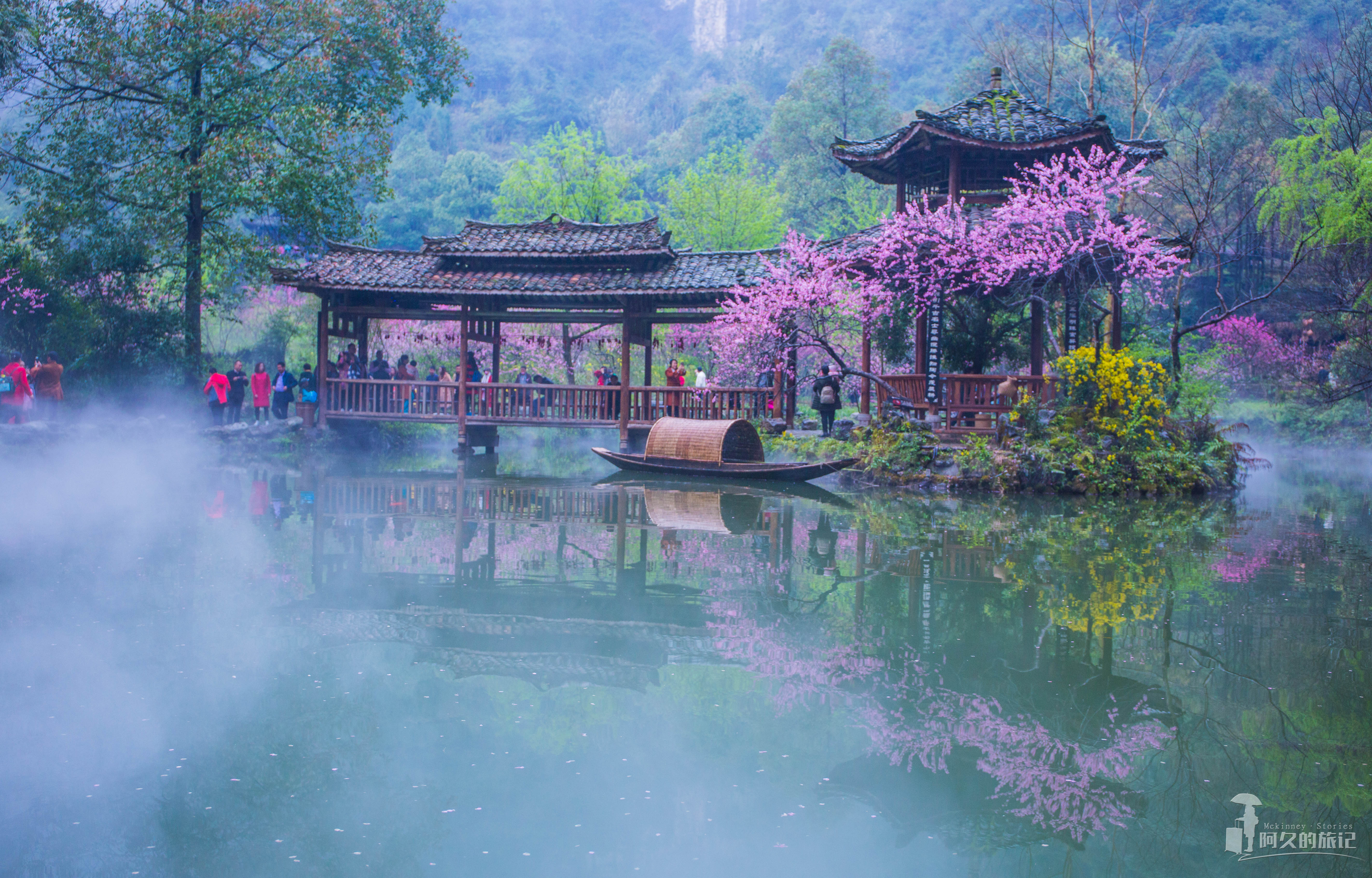 荐重庆酉阳探秘桃花源,悠游乌江画廊,在龚滩古镇寻找童年的回忆