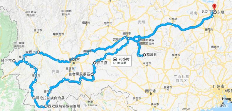 荐云之南,心之巅(大理,腾冲,西双版纳,普者黑,荔波14天环线游)
