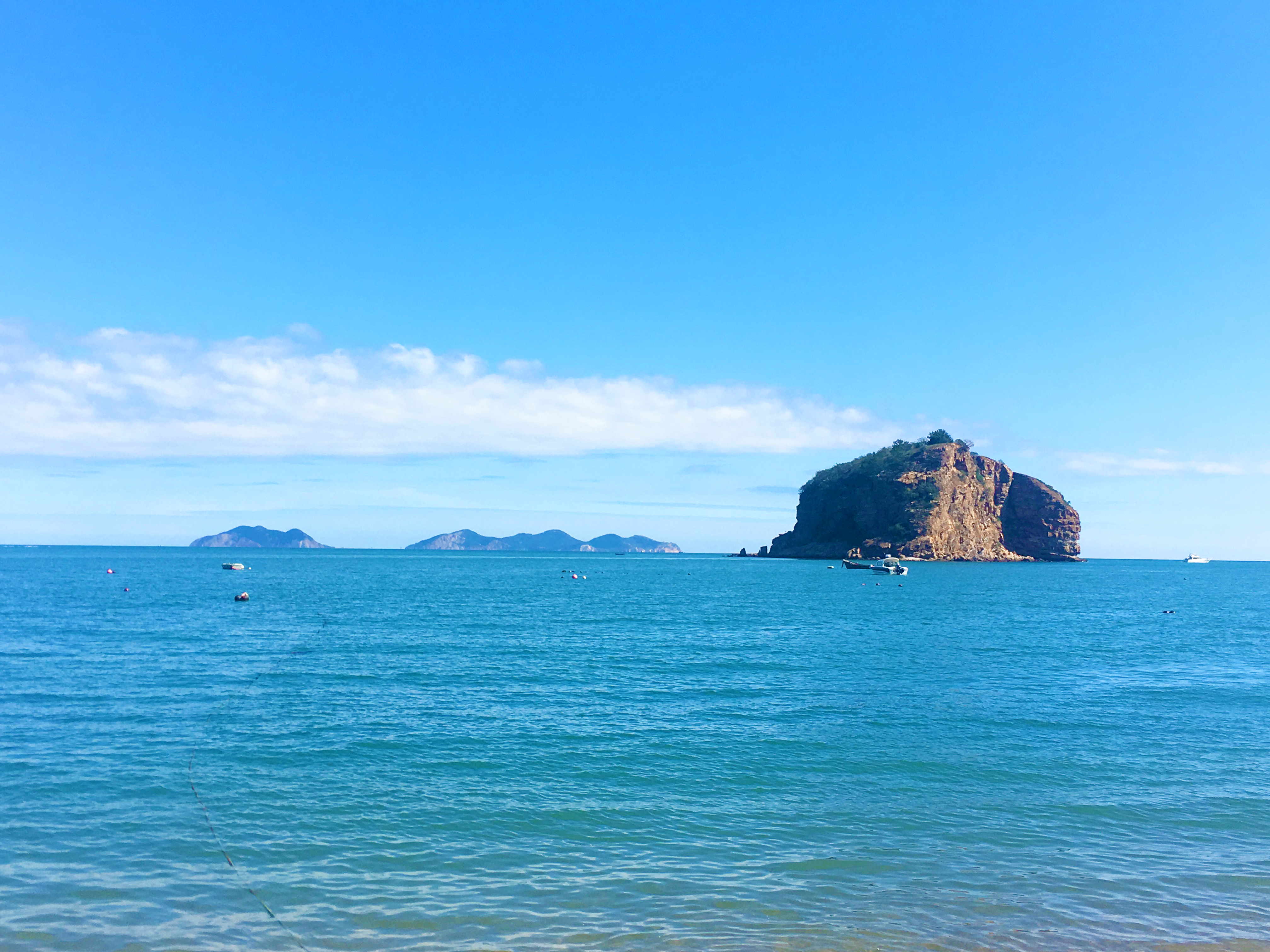 大连景观最丰富的海滩-棒棰岛景区实地评测