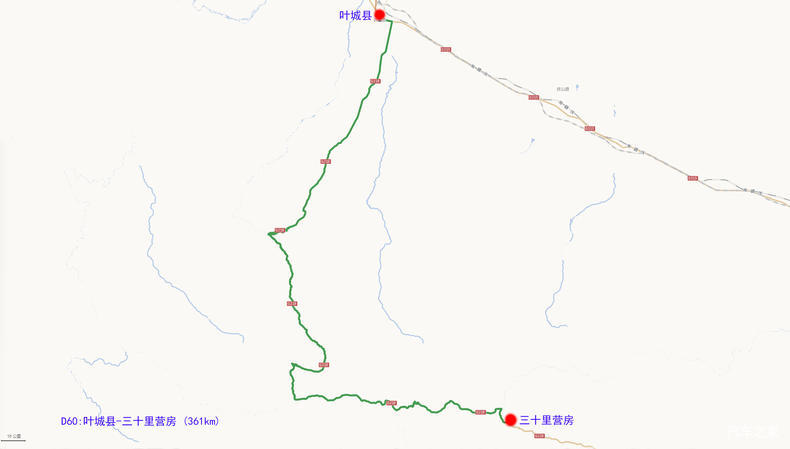 叶城县三十里营房概述