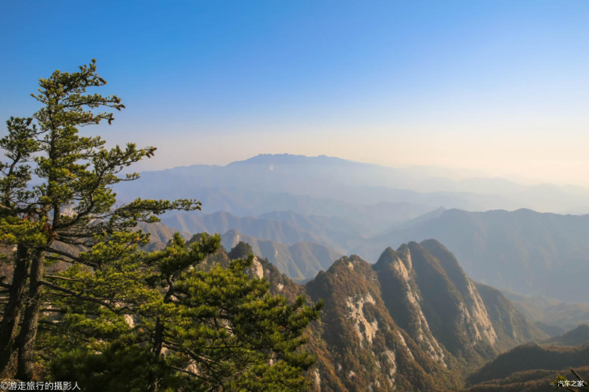 荐人间仙境白云山,最美人间十月天(洛阳白云山秋季旅游全攻略)