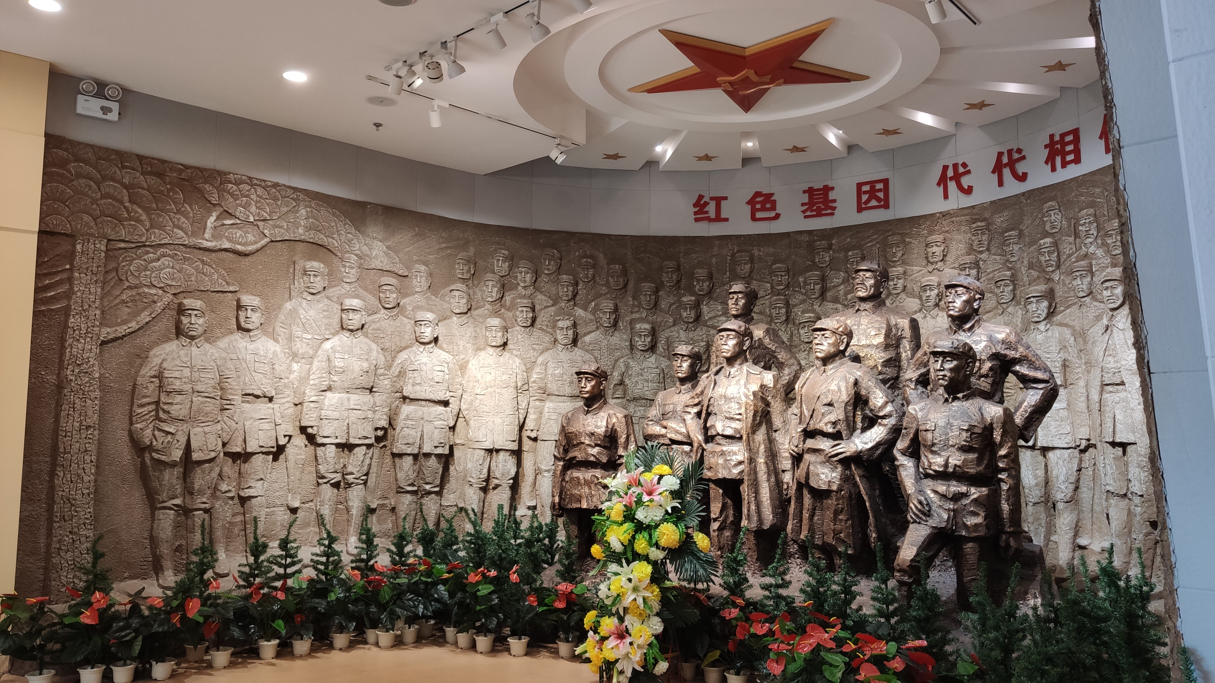 红色基因 代代相传 五家渠将军纪念馆-五家渠市游记