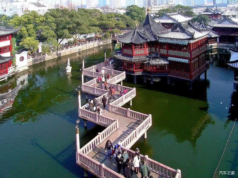明朝时是一座私人花园如今成上海五大园林之一上海豫园评测
