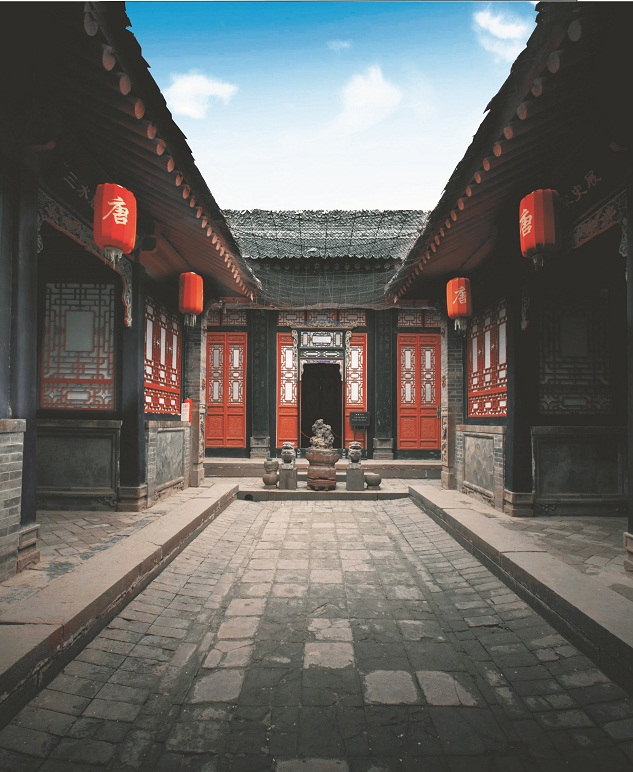 穿越清代园林 感受关中民俗 ——游览旬邑唐家大院