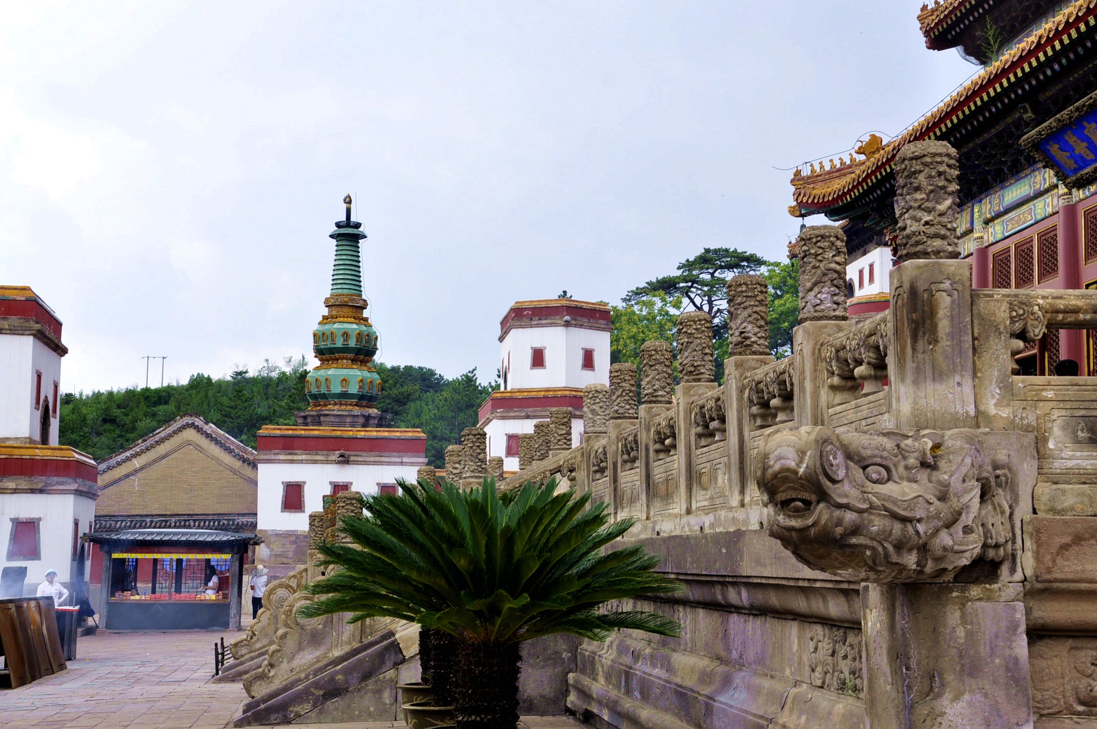 世界上最大皇家寺庙建筑群—承德普宁寺