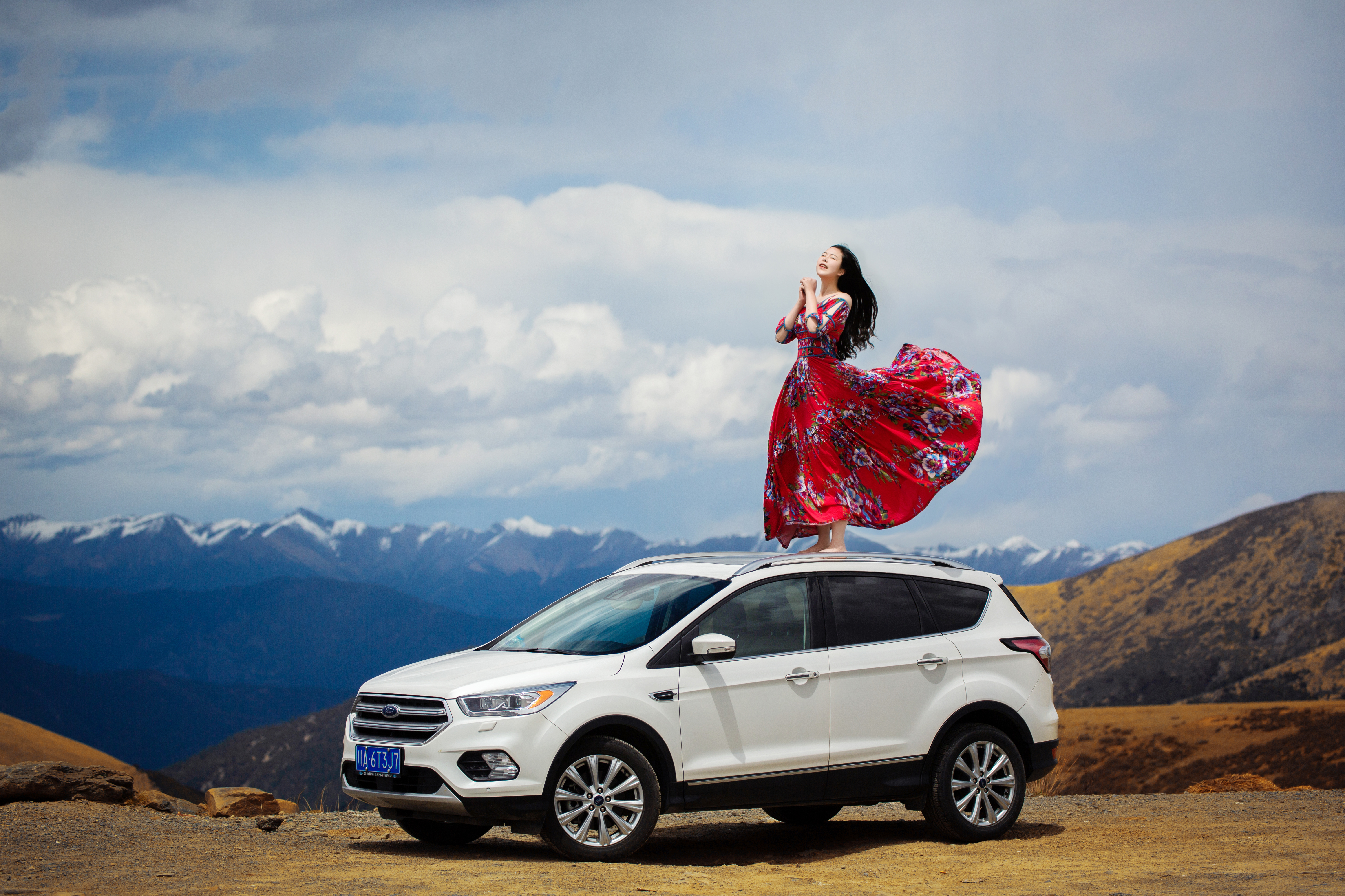 春风十里 一路向西 长安福特翼虎川西自驾游记