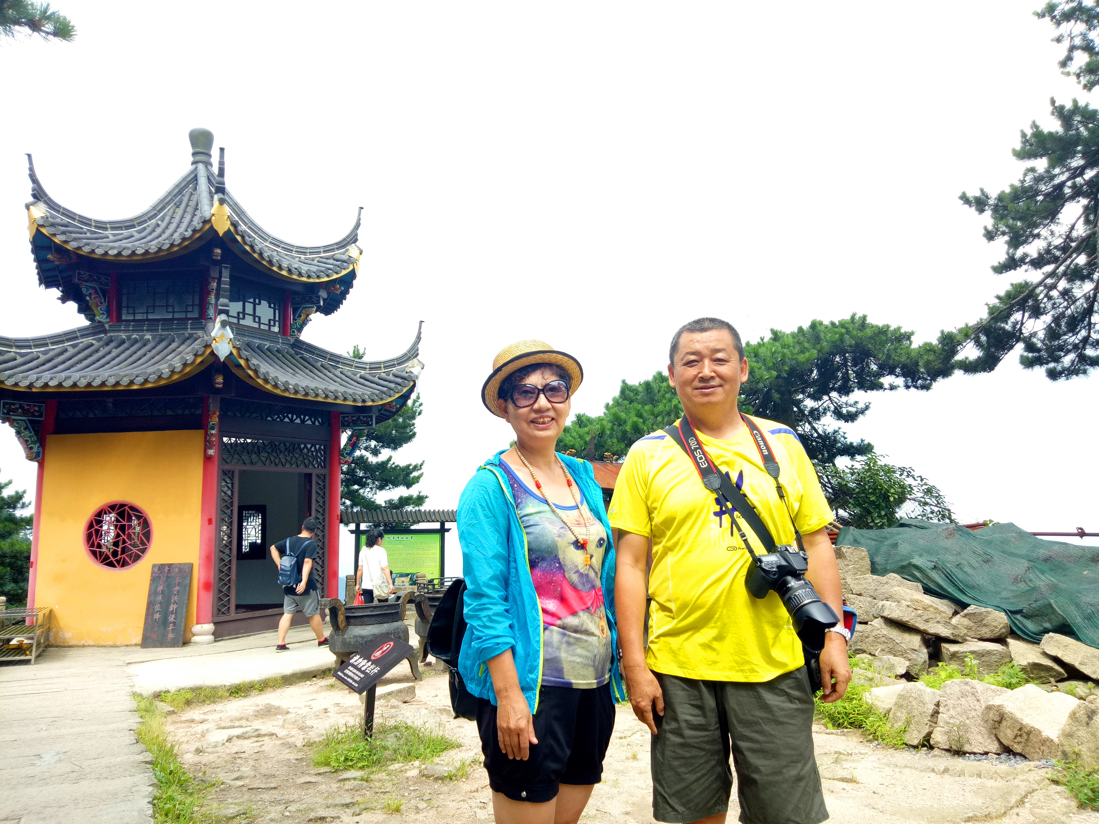 【十省自驾】安徽九华山风景区