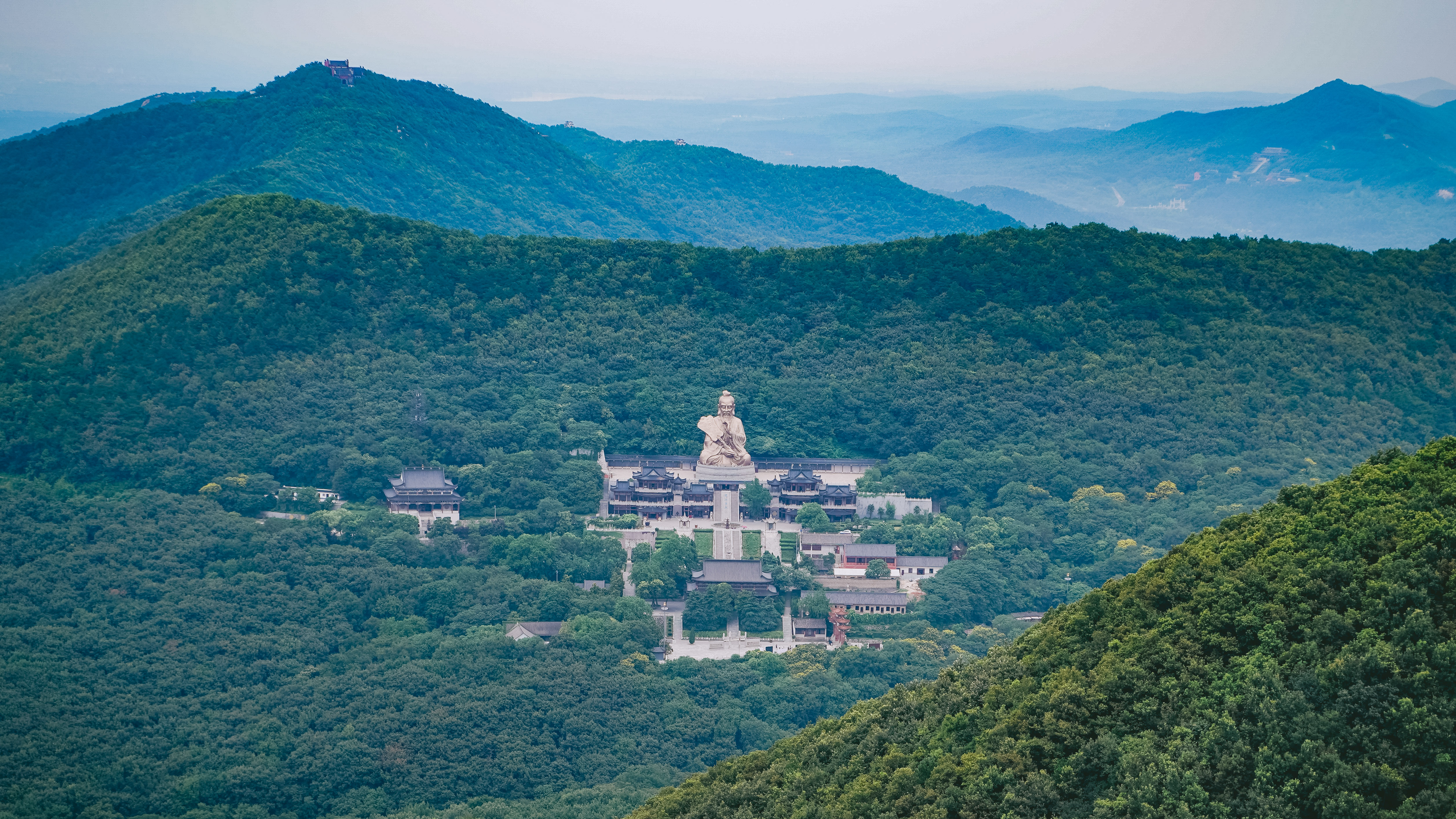 登山 学道 吃斋 修行 隐居.