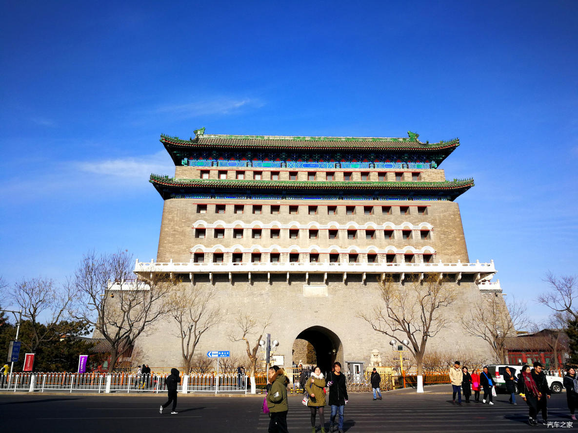 汇聚百年老字号 古色古香大栅栏