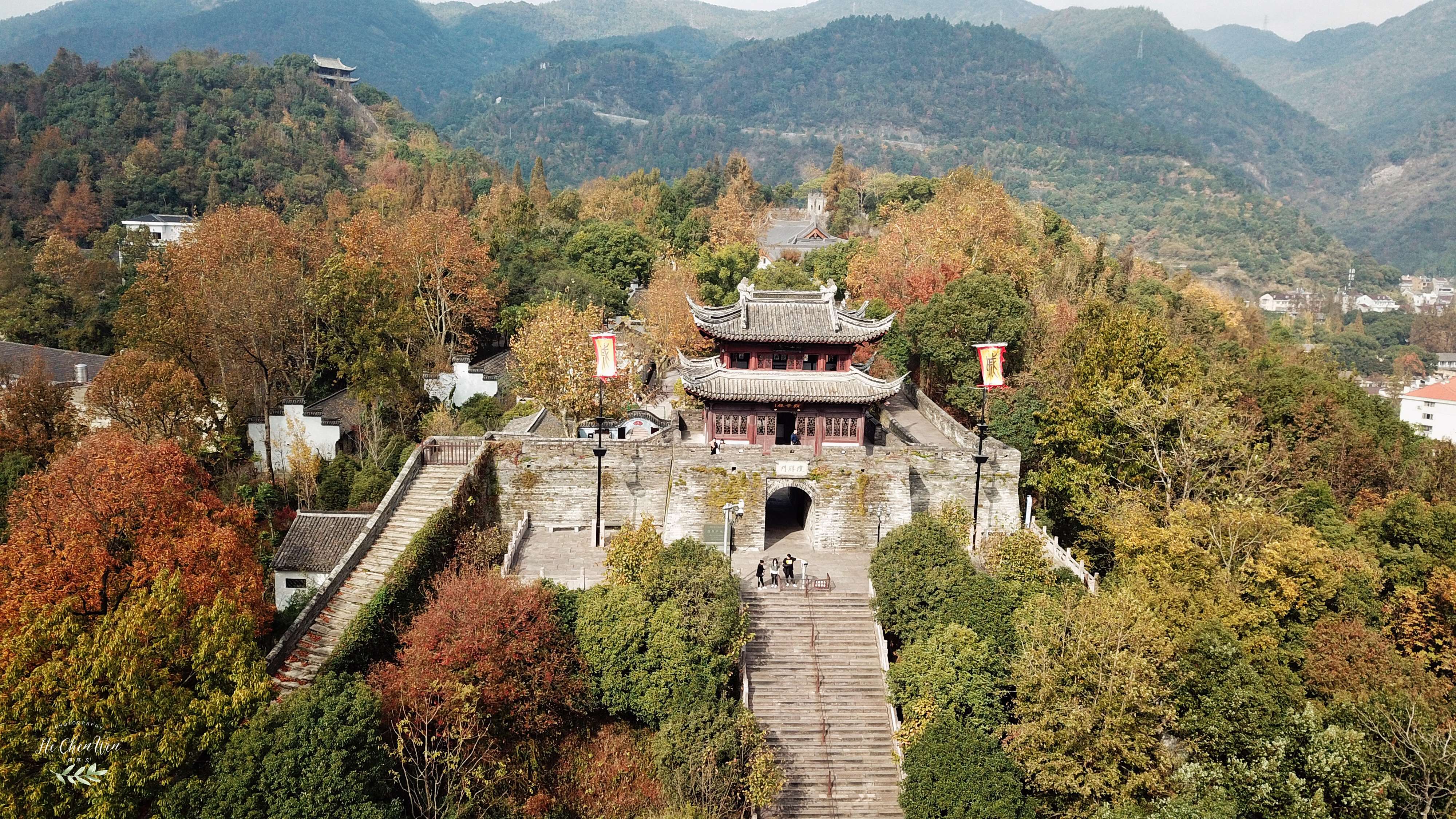 千年历史古城，看尽人生百态-台州府城墙游记