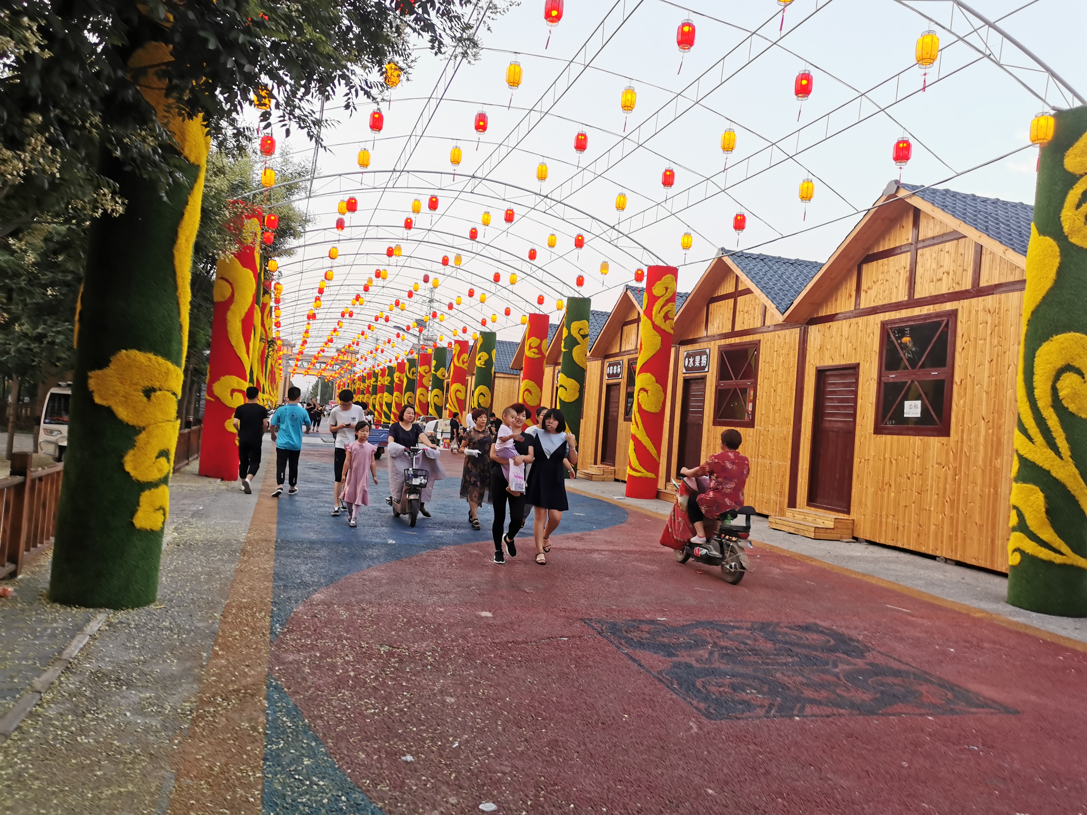 自驾前往元氏参观石家庄第六届旅发大会之"汉风小镇"