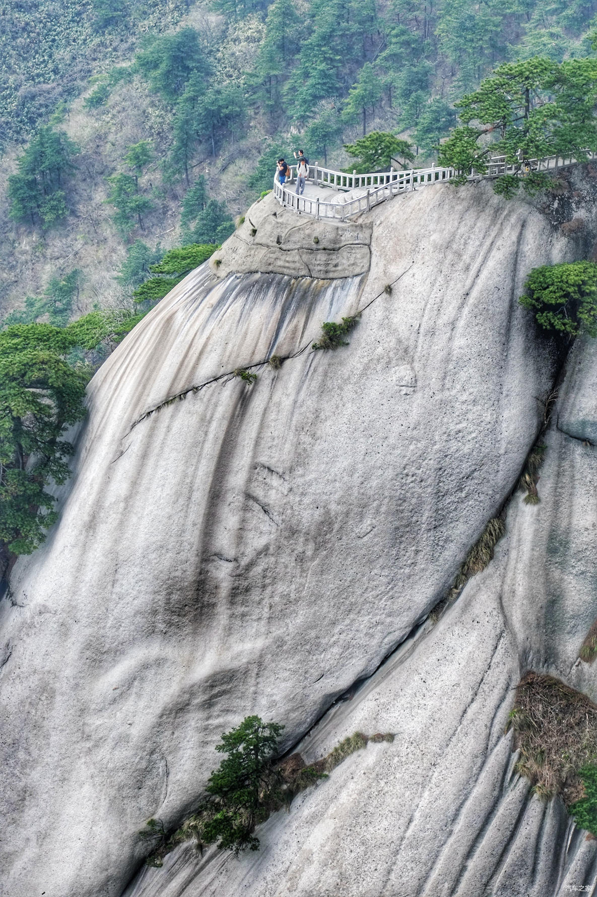 古南岳奇峰怪石天柱山
