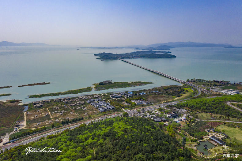 和小姐姐自驾行摄看双面苏州哪儿都挺好