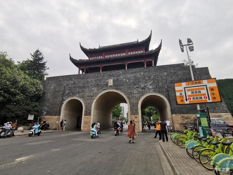 过客游苏州-老阊门民国街
