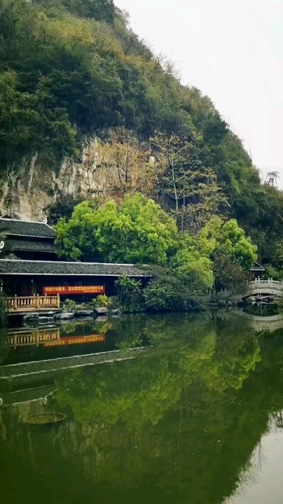 柳州驾鹤小桃源古书院