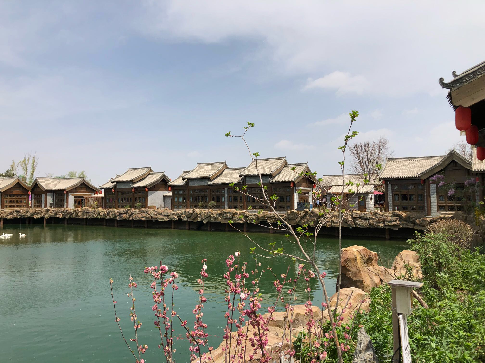 兰州周边游之素朴李家庄 晴望川 黄家滩