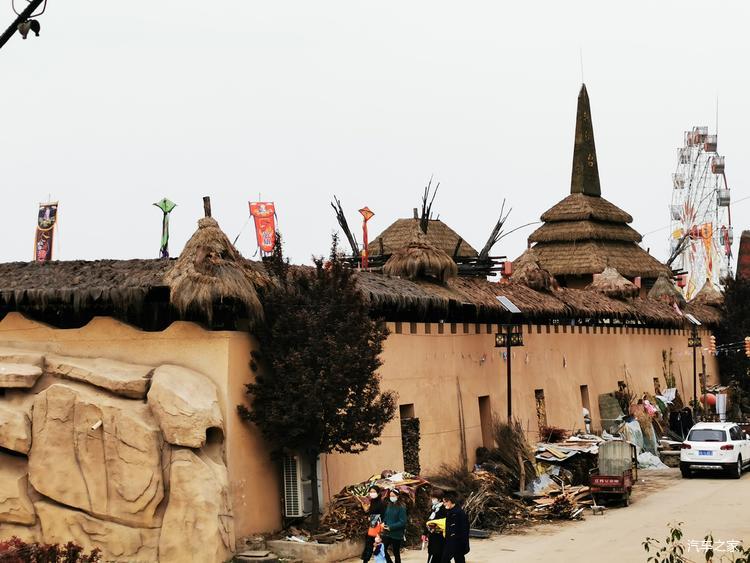 周末自驾游周城-周至县游记